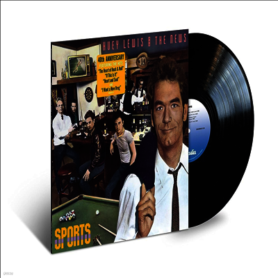 Huey Lewis & The News — Sports (40th Anniversary Edition) 앨범 커버