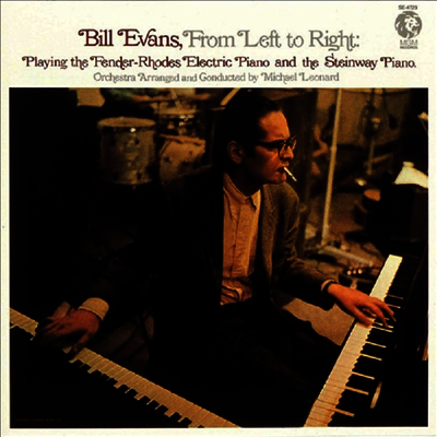 Bill Evans - From Left To Right (LP)