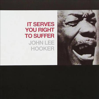 John Lee Hooker - It Serves You Right To Suffer (Ltd)(Red Colored LP)