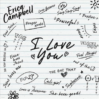 Erica Campbell - I Love You (CD)