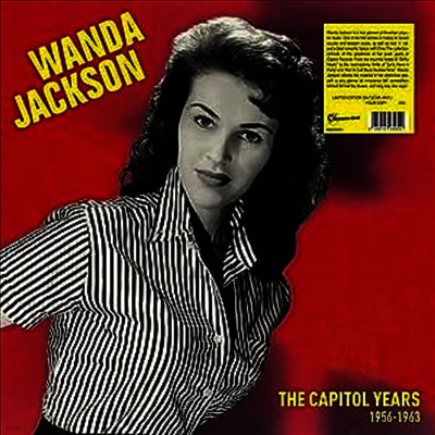 Wanda Jackson — The Capitol Years 1956-1963 앨범 커버