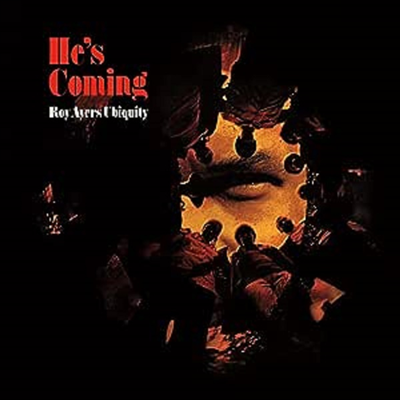 Roy Ayers Ubiquity — Hes Coming (Gatefold) 앨범 커버