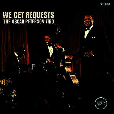 Oscar Peterson Trio — We Get Requests 앨범 커버