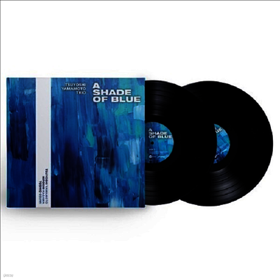 Tsuyoshi Yamamoto Trio — A Shade Of Blue 앨범 커버