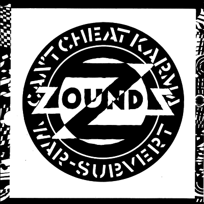 Zounds — Can't Cheat Karma 앨범 커버