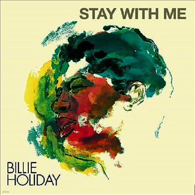 Billie Holiday — Stay With Me 앨범 커버