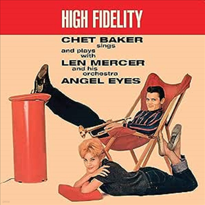 Chet Baker - Angel Eyes (Clear Vinyl)(LP)