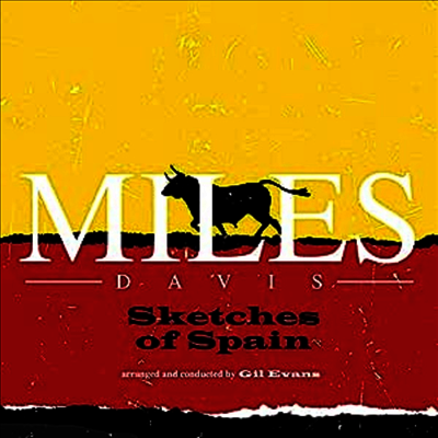 Miles Davis & Gil Evans — Sketches Of Spain 앨범 커버