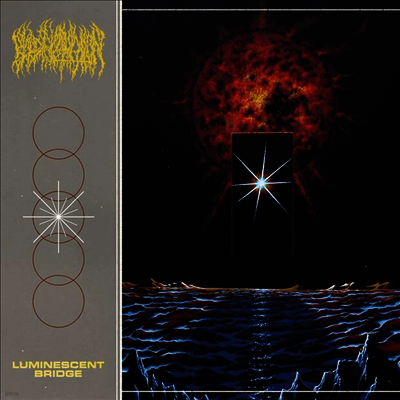 Blood Incantation — Luminescent Bridge 앨범 커버