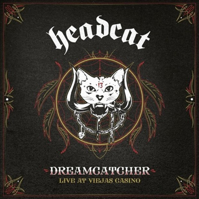 Head Cat - Dreamcatcher (Live In Alpine)(Digpack)(CD)