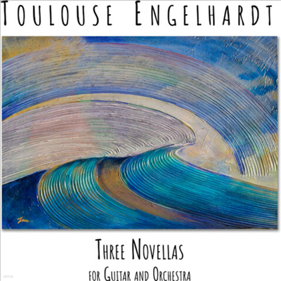 Toulouse Engelhardt - Three Novellas For Guitar And Orchestra (CD)