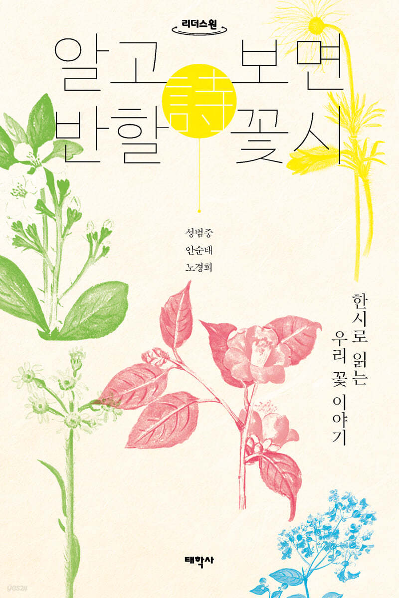 알고 보면 반할 꽃시 (큰글자도서)