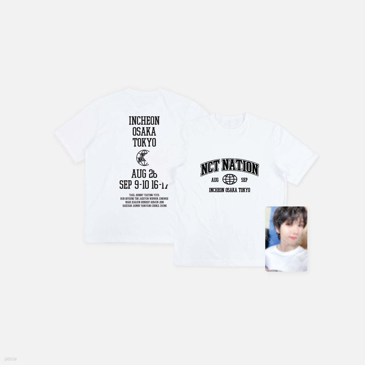 [2023 NCT CONCERT NCT NATION : To The World] T-SHIRT [쟈니 ver.]