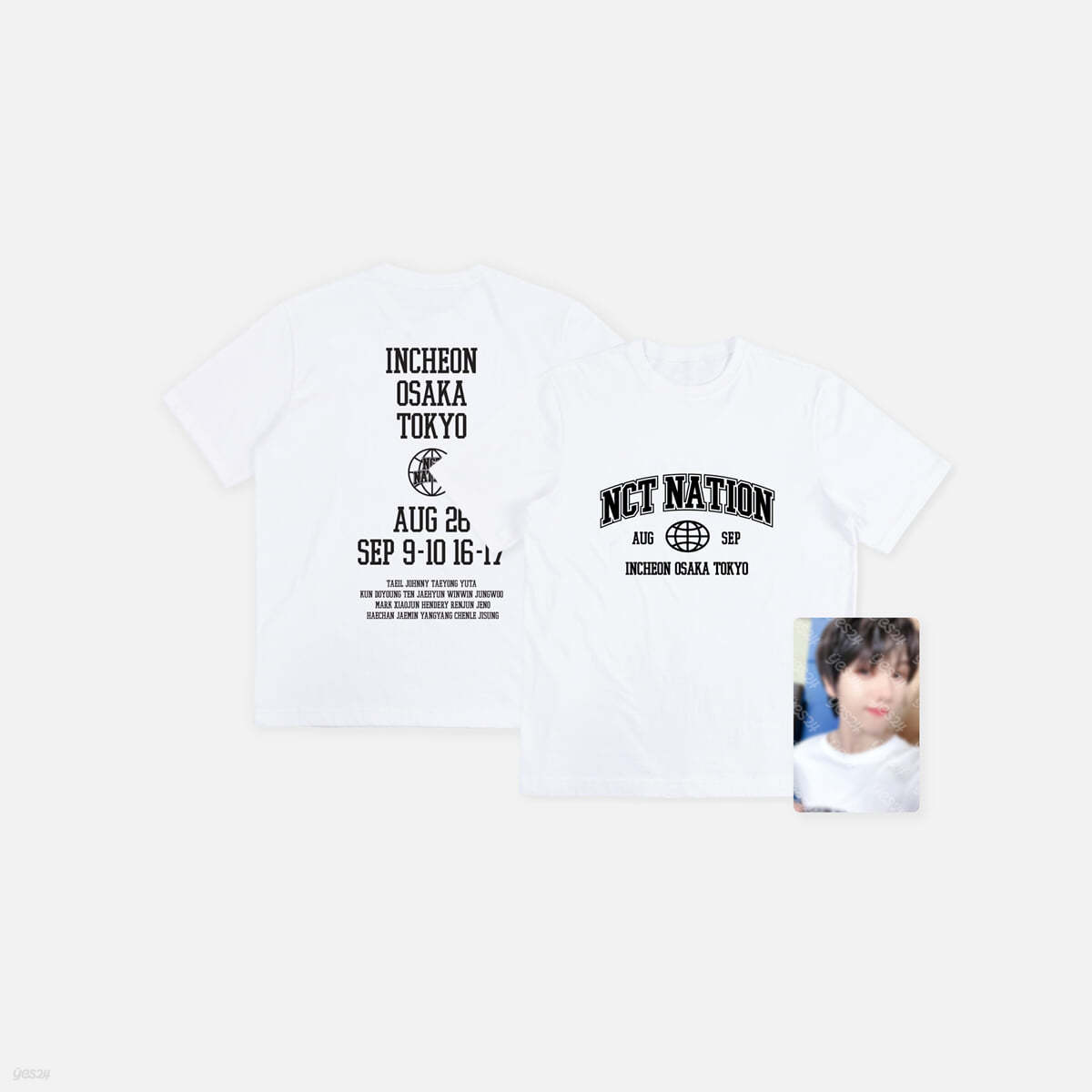 [2023 NCT CONCERT NCT NATION : To The World] T-SHIRT [정우 ver.]