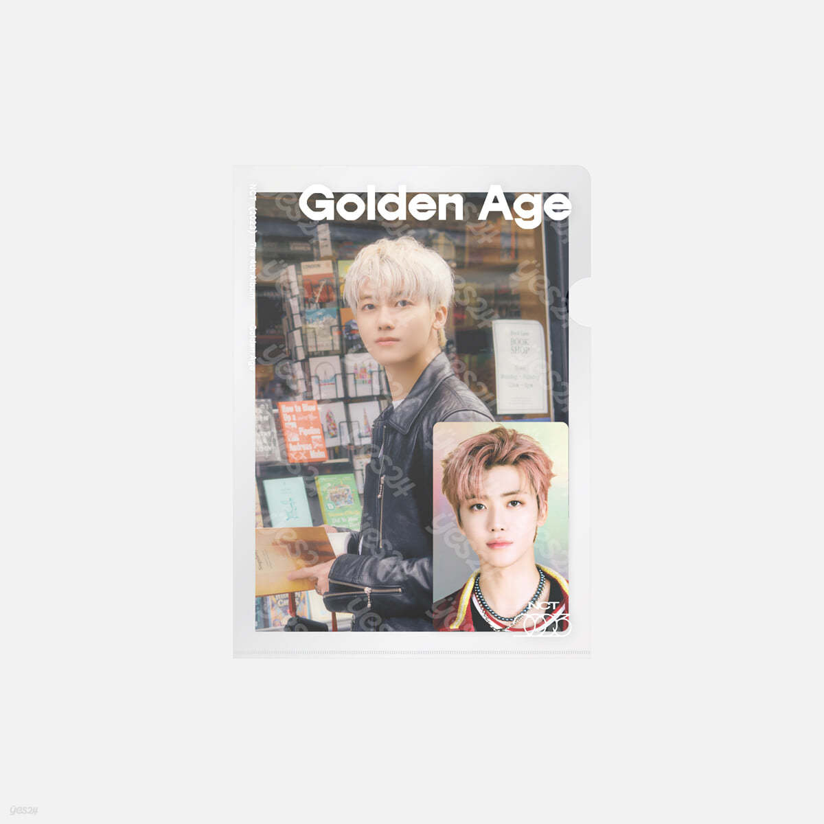 [2023 NCT CONCERT NCT NATION : To The World] POSTCARD + HOLOGRAM PHOTO CARD SET [태용 ver.]