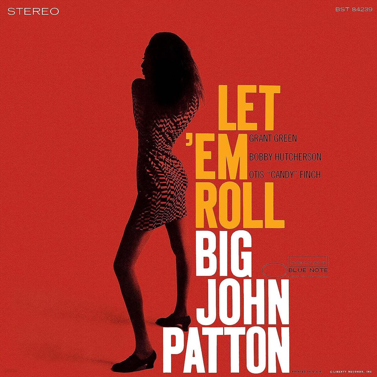 Big John Patton (빅 존 패턴) - Let &#39;Em Roll [LP]