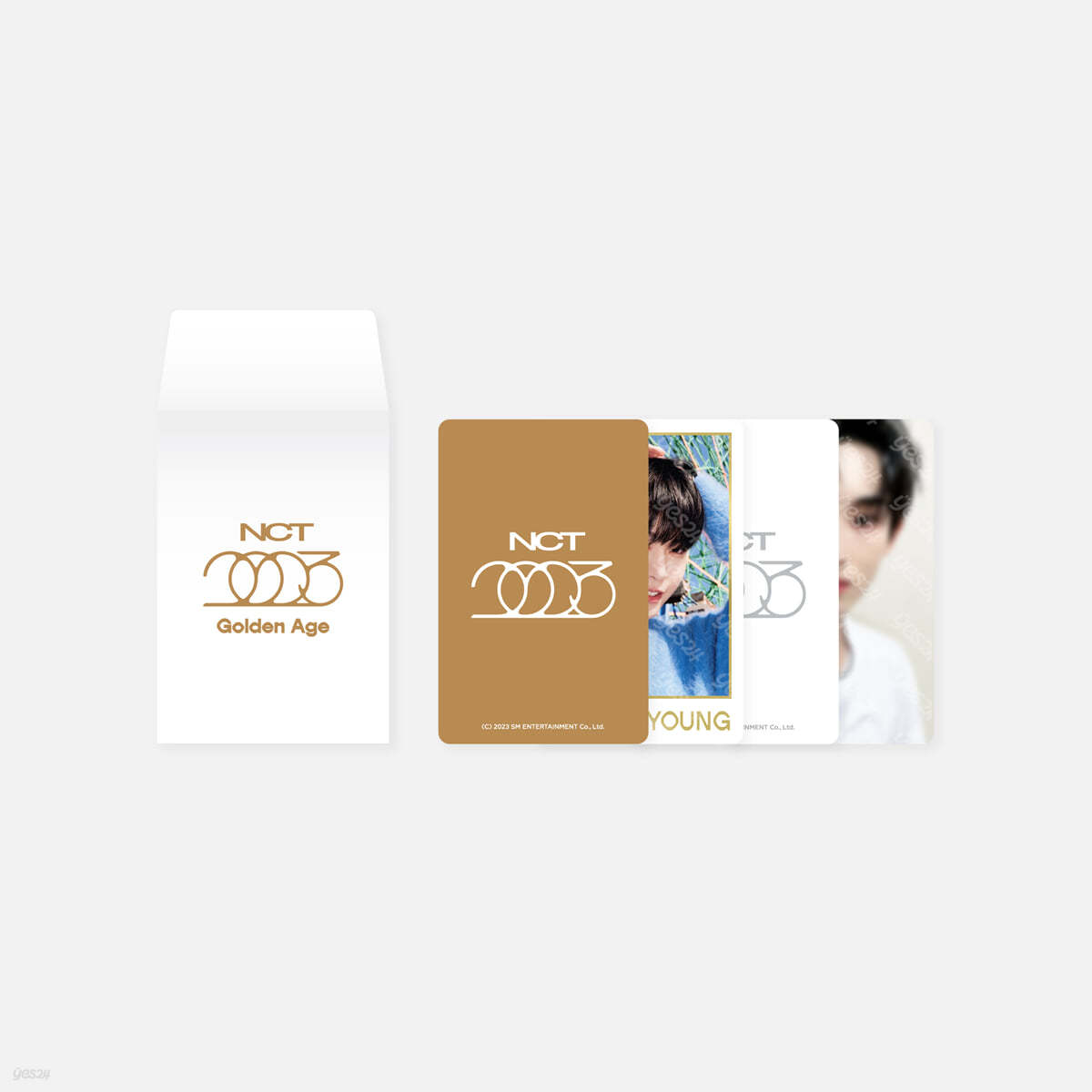 [2023 NCT CONCERT NCT NATION : To The World] RANDOM TRADING CARD SET [WHITE ver.]