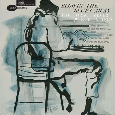 Horace Silver Quintet & Trio — Blowin’ The Blues Away 앨범 커버