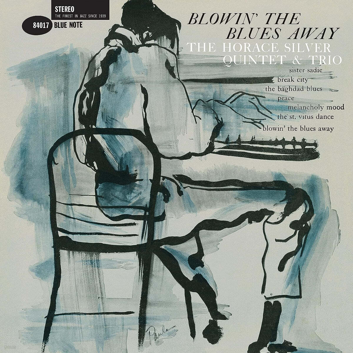 Horace Silver Quintet &amp; Trio (호레이스 실버 퀸텟 &amp; 트리오) - Blowin’ The Blues Away [LP]