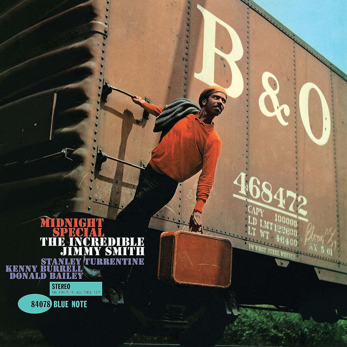 Jimmy Smith (지미 스미스) - Midnight Special [LP]