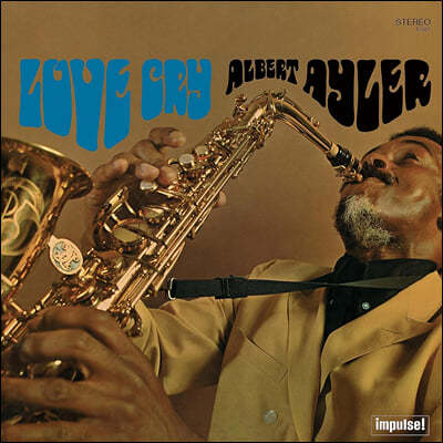 Albert Ayler — Love Cry 앨범 커버