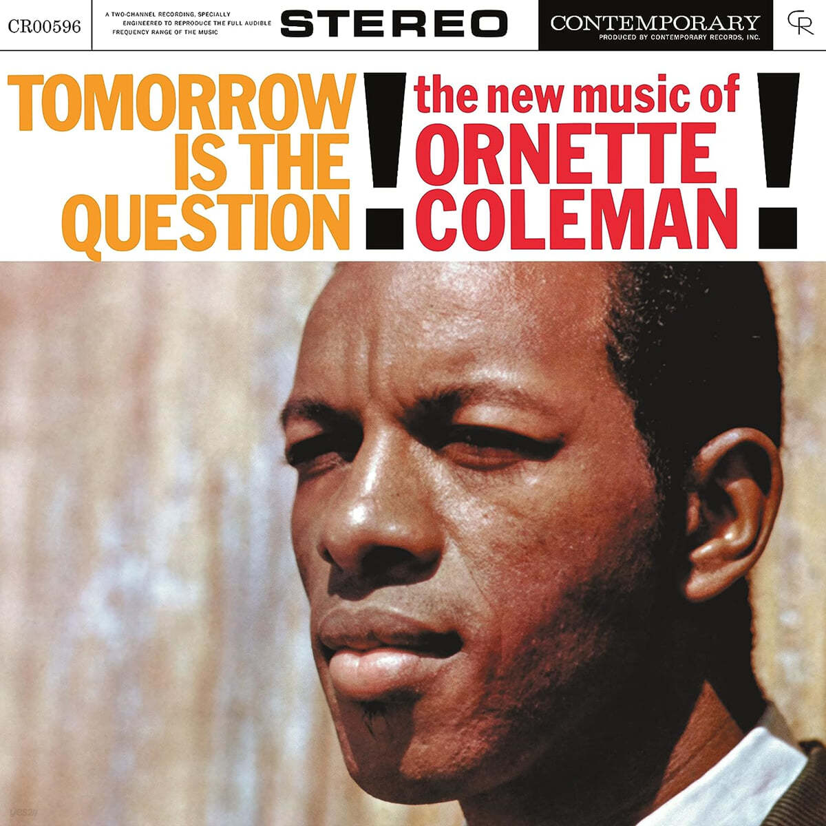 Ornette Coleman (오넷 콜맨) - Tomorrow Is The Question! [LP]