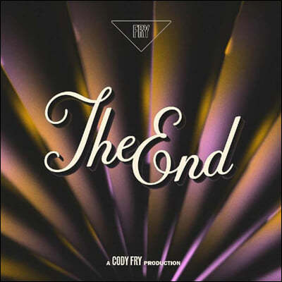 Cody Fry — The End 앨범 커버