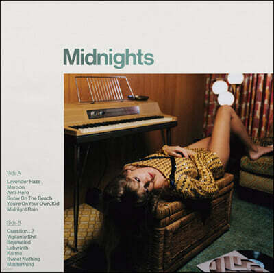 Taylor Swift — 10집 Midnights 앨범 커버