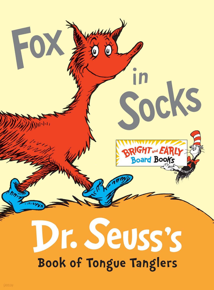 닥터수스 Dr.Seuss Fox in Socks