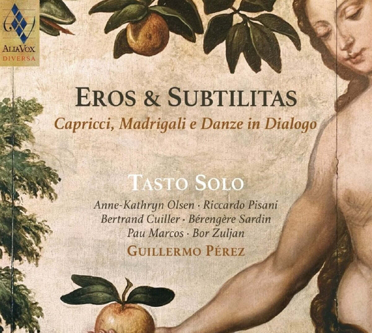 Guillermo Perez '에로스와 섬세' - 빈첸초 루포와 동시대 작곡가들의 음악 (Eros & Subtilitas)