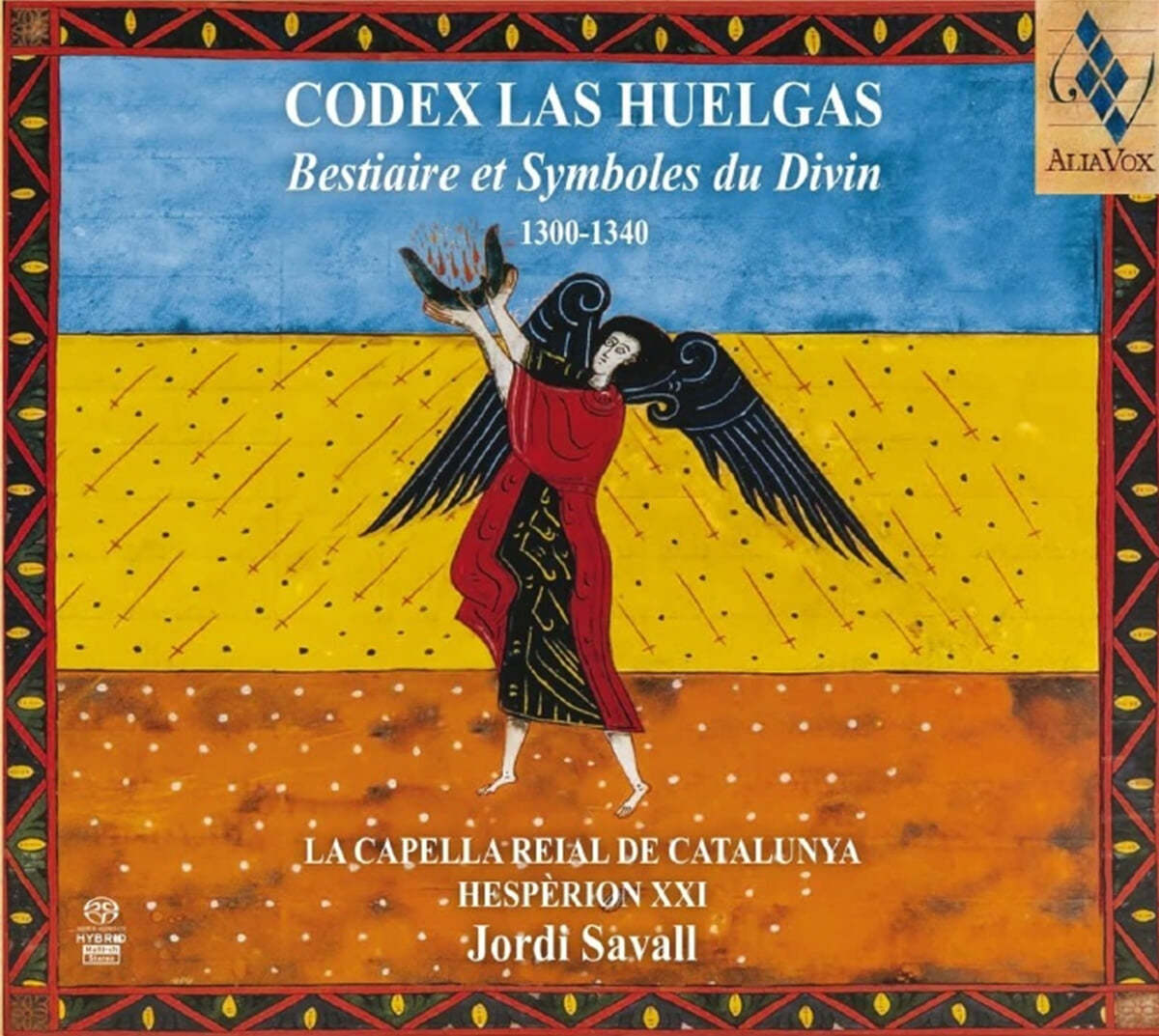 Jordi Savall 라스 우엘가스 사본 - 동물 우화와 신성한 상징 (Codex Las Huelgas)