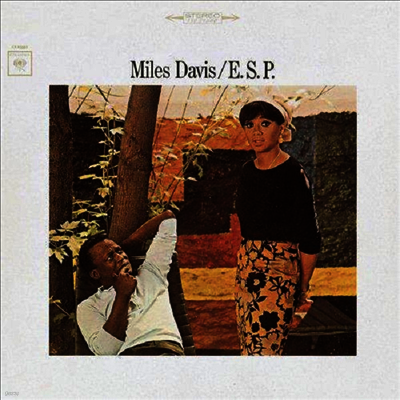 Miles Davis — E.S.P. 앨범 커버