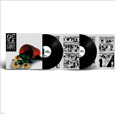 De La Soul — De La Soul Is Dead 앨범 커버