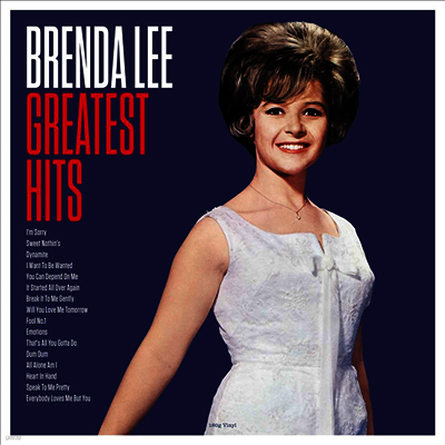 Brenda Lee — Greatest Hits 앨범 커버