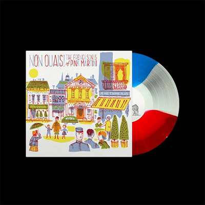 Pink Martini - Non Ouais! The French Songs Of Pink Martini (Color Vinyl LP)