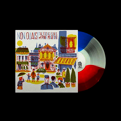 Pink Martini — Non Ouais! The French Songs Of Pink Martini 앨범 커버