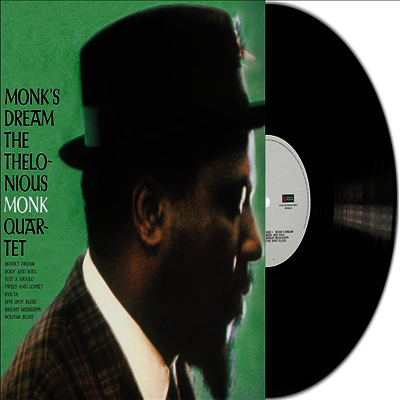 Thelonious Monk — Monks Dream 앨범 커버