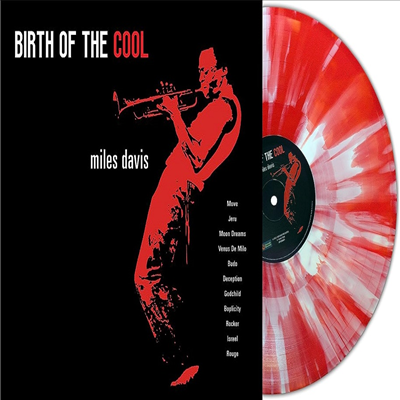 Miles Davis - Birth Of The Cool (Ltd)(180g)(Red/White Splatter Vinyl)(LP)