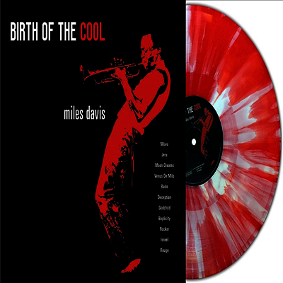 Miles Davis — Birth Of The Cool 앨범 커버