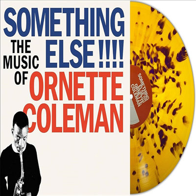 Ornette Coleman - Something Else (Ltd)(180g)(Orange/Purple Splatter Vinyl)(LP)