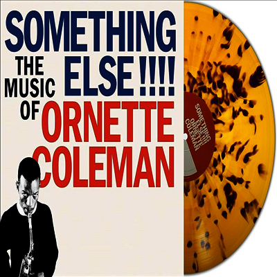 Ornette Coleman — Something Else!!!: The Music Of Ornette Coleman 앨범 커버
