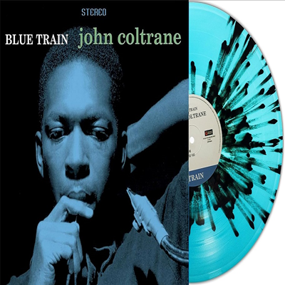 John Coltrane - Blue Train (Ltd)(180g)(Turquoise/Black Splatter Vinyl)(LP)