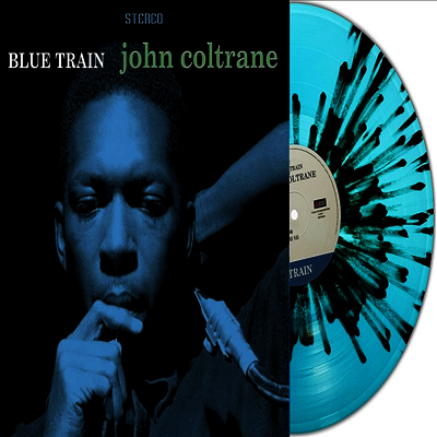 John Coltrane — Blue Train 앨범 커버