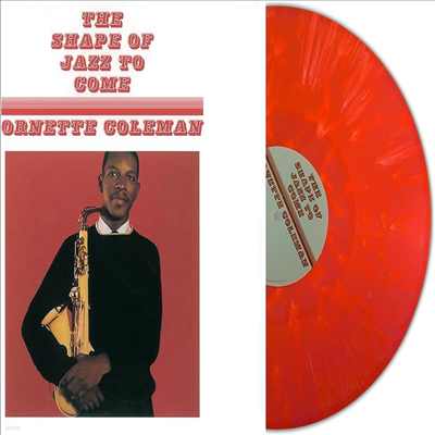 Ornette Coleman - The Shape Of Jazz To Come (Ltd)(180g)(Light Red/White Splatter Vinyl)(LP)