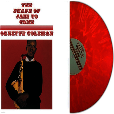Ornette Coleman — The Shape Of Jazz To Come 앨범 커버