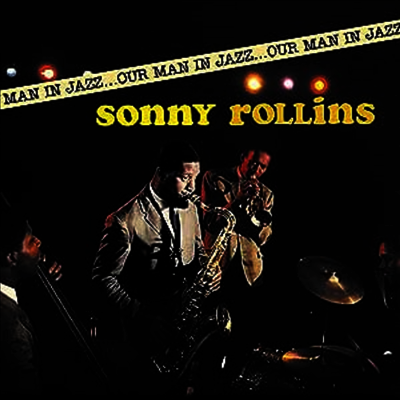 Sonny Rollins — Our Man In Jazz 앨범 커버