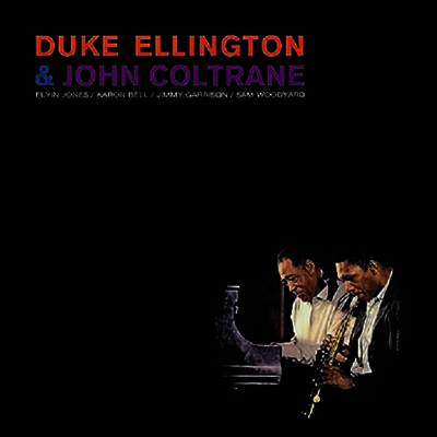 Duke Ellington & John Coltrane — Duke Ellington & John Coltrane 앨범 커버