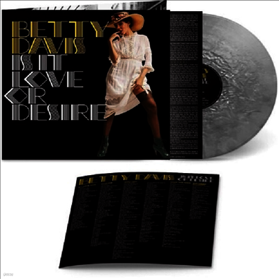 Betty Davis — Is It Love Or Desire 앨범 커버
