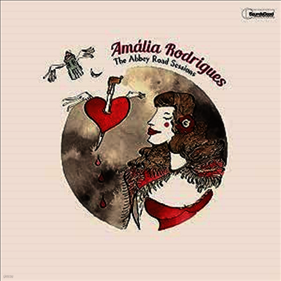 Amalia Rodrigues — The Abbey Road Sessions 앨범 커버