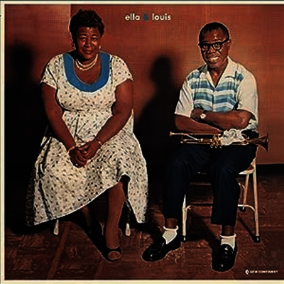 Ella Fitzgerald & Louis Armstrong — Ella & Louis (Gatefold) 앨범 커버